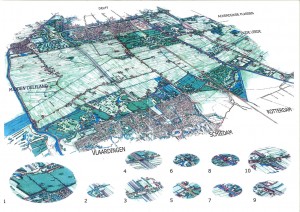 impressie plan Norder A4 Midden Delfland